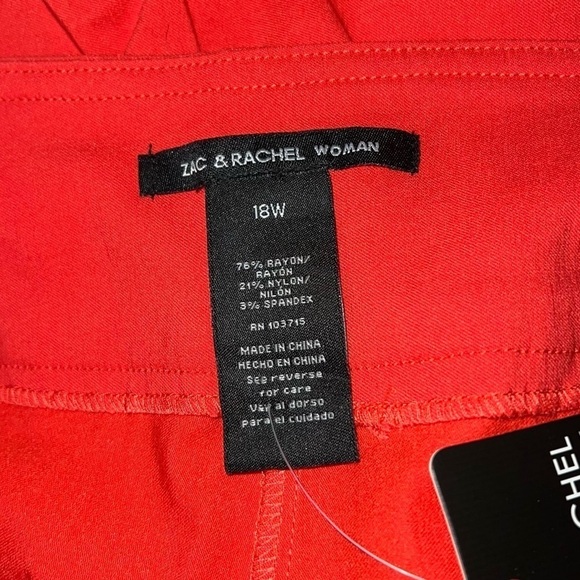 Like New Zac and Rachel - Crush Dyed Skort - Woman’s - Size 18W - Picture 5 of 5